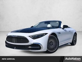 2026 Mercedes-Benz SL-Class with Manufaktur Moonlight White Magno Exterior