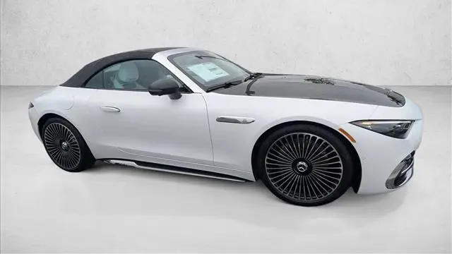 2026 Mercedes-Benz SL-Class Mercedes-Maybach SL 680