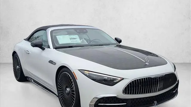 2026 Mercedes-Benz SL-Class Mercedes-Maybach SL 680