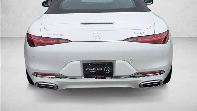 2026 Mercedes-Benz SL-Class Mercedes-Maybach SL 680