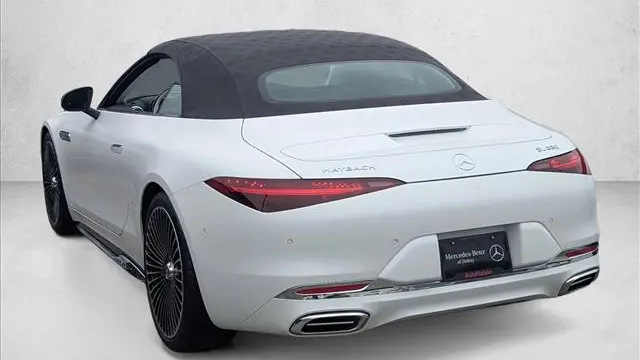 2026 Mercedes-Benz SL-Class Mercedes-Maybach SL 680