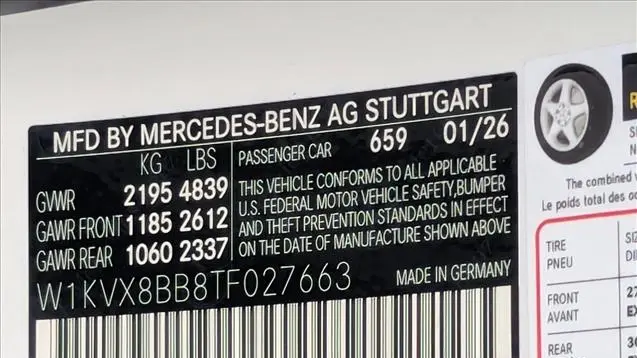 2026 Mercedes-Benz SL-Class Mercedes-Maybach SL 680