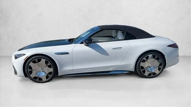 2026 Mercedes-Benz SL-Class Mercedes-Maybach SL 680