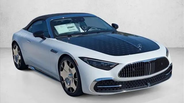 2026 Mercedes-Benz SL-Class Mercedes-Maybach SL 680