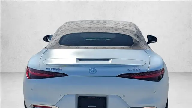2026 Mercedes-Benz SL-Class Mercedes-Maybach SL 680