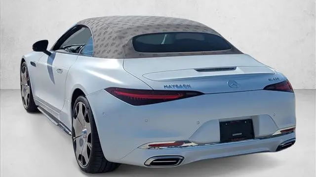 2026 Mercedes-Benz SL-Class Mercedes-Maybach SL 680
