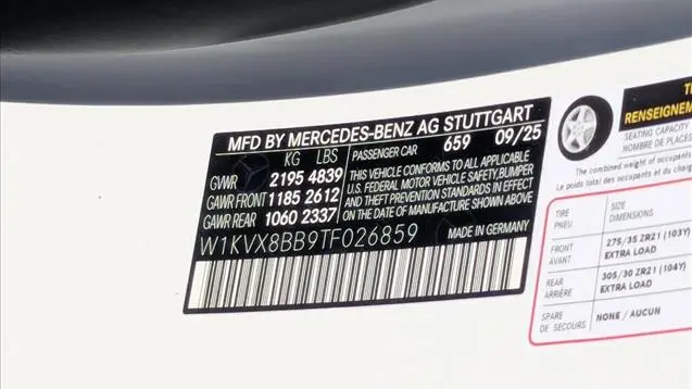 2026 Mercedes-Benz SL-Class Mercedes-Maybach SL 680