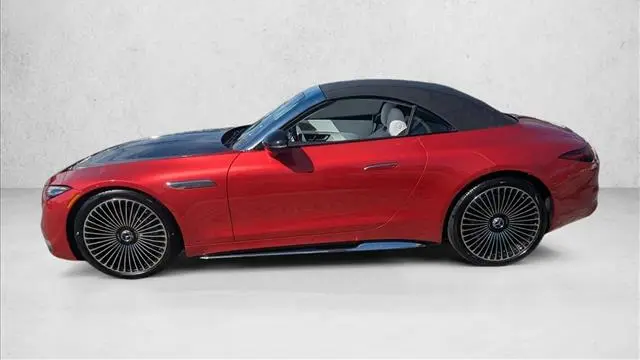 2026 Mercedes-Benz SL-Class Mercedes-Maybach SL 680