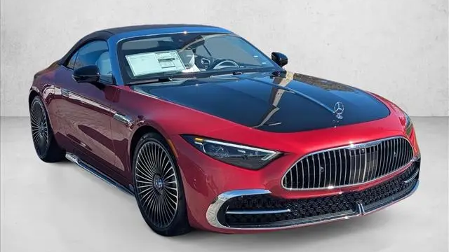 2026 Mercedes-Benz SL-Class Mercedes-Maybach SL 680