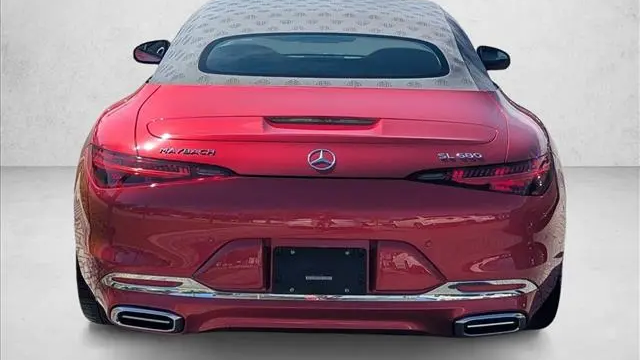 2026 Mercedes-Benz SL-Class Mercedes-Maybach SL 680