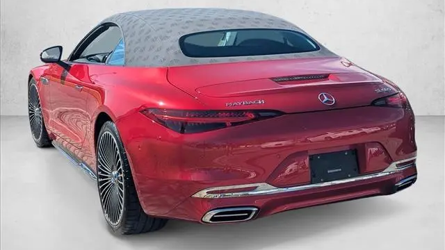 2026 Mercedes-Benz SL-Class Mercedes-Maybach SL 680