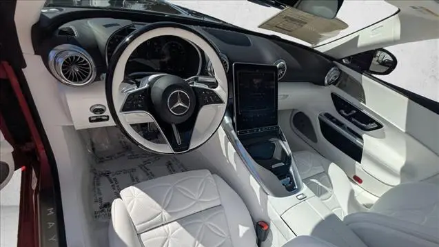2026 Mercedes-Benz SL-Class Mercedes-Maybach SL 680