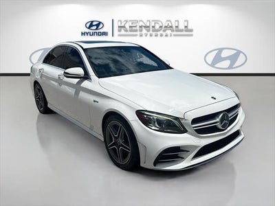 Photo of a 2020 Mercedes-Benz C-Class AWD AMG C 43 4MATIC 4DR Sedan for sale