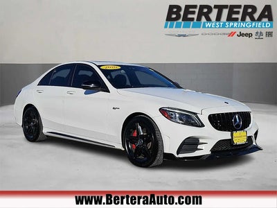 Photo of a 2020 Mercedes-Benz C-Class AWD AMG C 43 4MATIC 4DR Sedan for sale