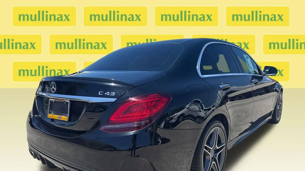 2020 Mercedes-Benz C-Class AMG C 43