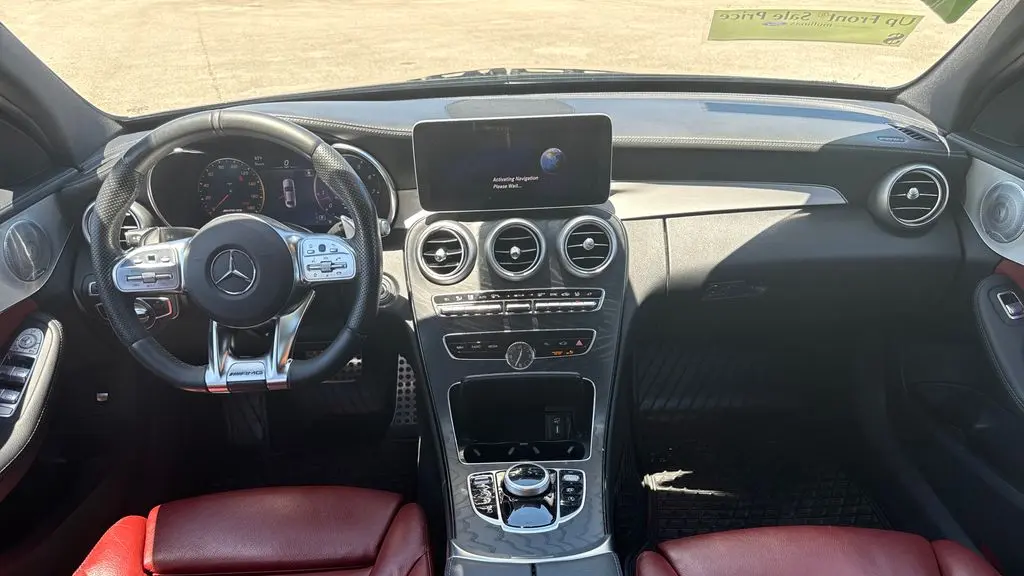 2020 Mercedes-Benz C-Class AMG C 43