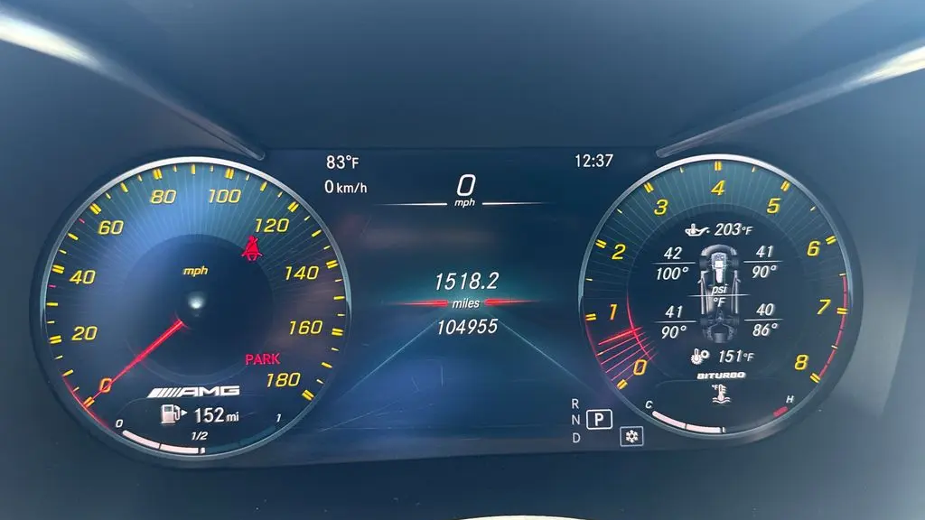 2020 Mercedes-Benz C-Class AMG C 43