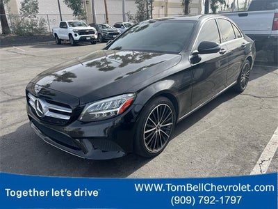 2020 Mercedes-Benz C-Class C 300 4DR Sedan