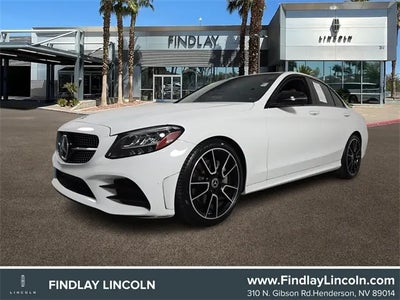2021 Mercedes-Benz C-Class C 300 4DR Sedan