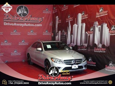 Photo of a 2021 Mercedes-Benz C-Class C 300 4DR Sedan for sale