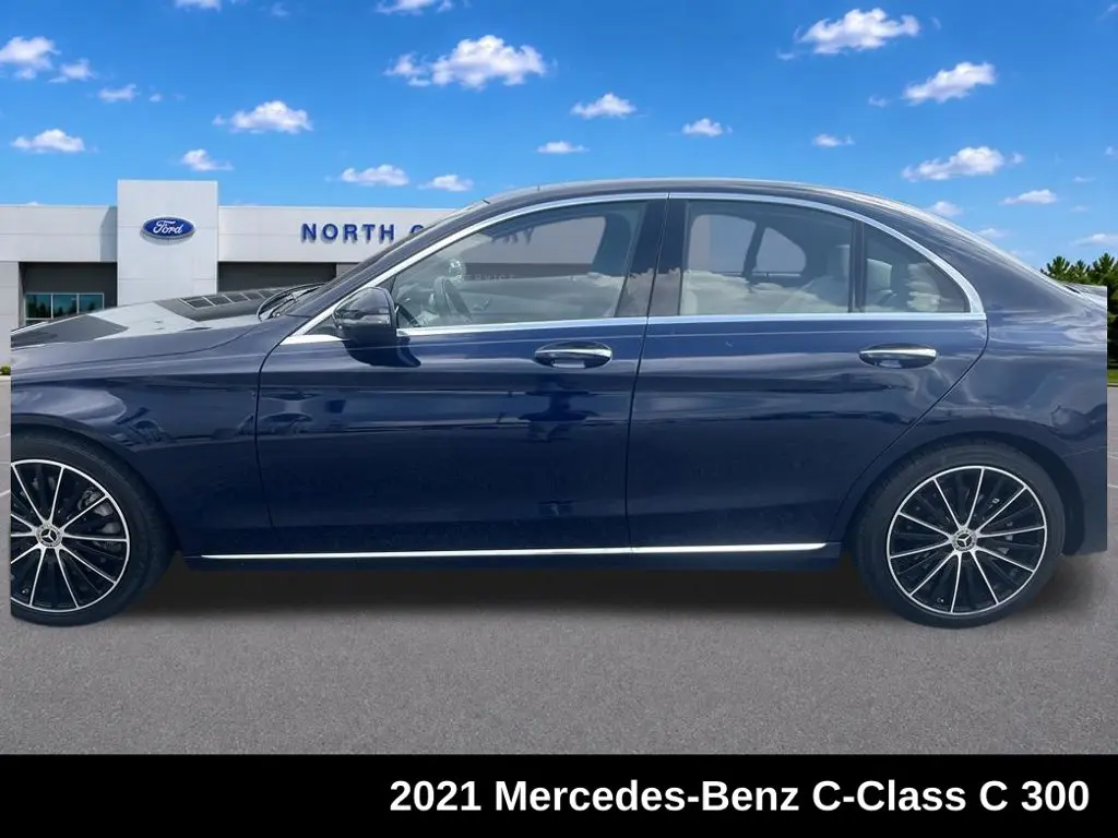 2021 Mercedes-Benz C-Class