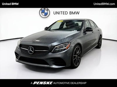 2021 Mercedes-Benz C-Class C 300 4DR Sedan