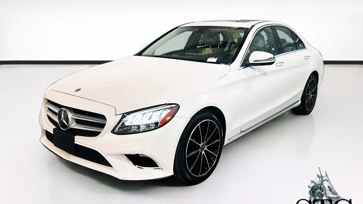 Preowned 2021 Mercedes-Benz C-Class C 300 for Sale