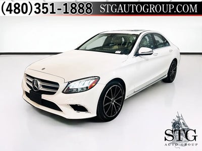Photo of a 2021 Mercedes-Benz C-Class C 300 4DR Sedan for sale
