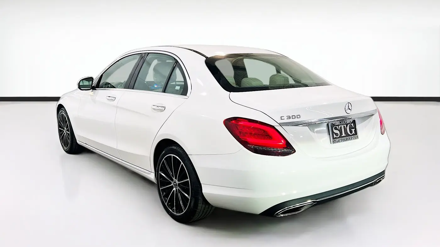 2021 Mercedes-Benz C-Class C 300