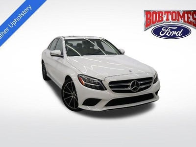 2021 Mercedes-Benz C-Class C 300 4DR Sedan