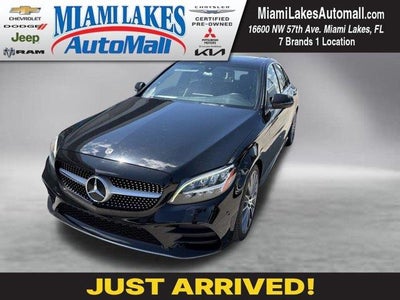2021 Mercedes-Benz C-Class C 300 4DR Sedan