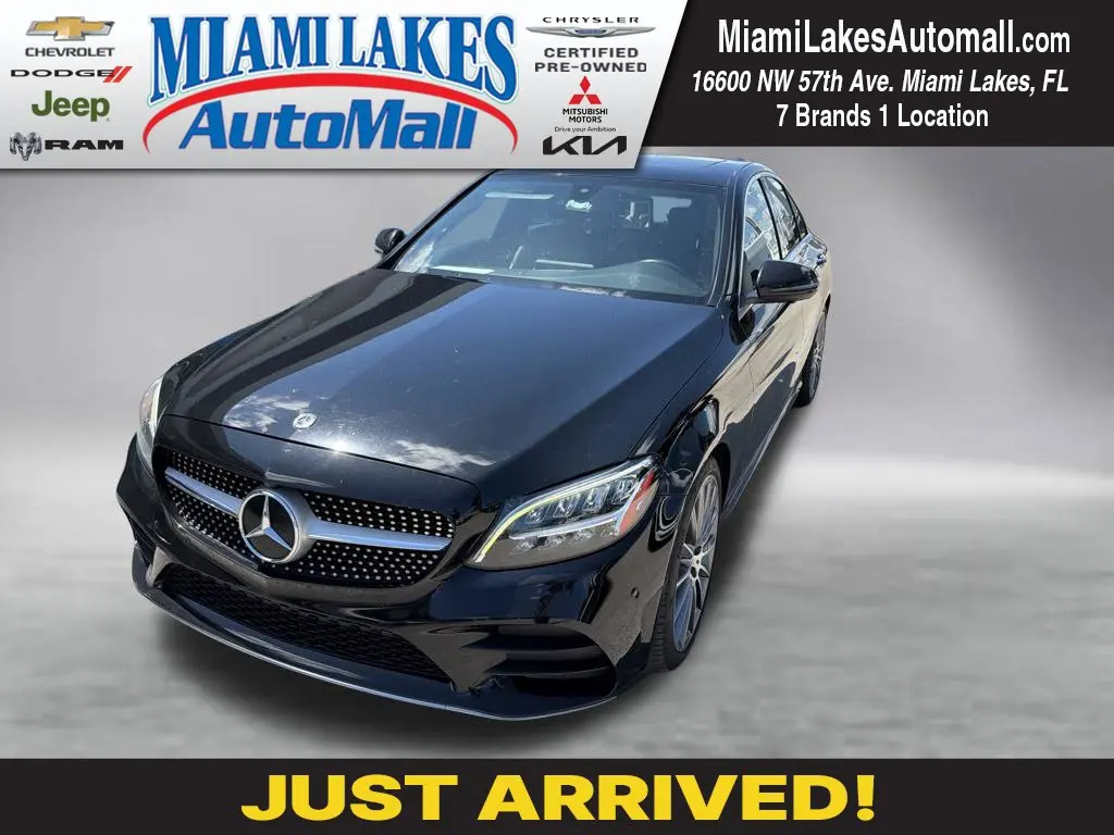 2021 Mercedes-Benz C-Class