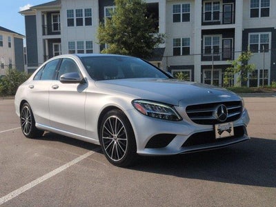 Photo of a 2021 Mercedes-Benz C-Class C 300 4DR Sedan for sale