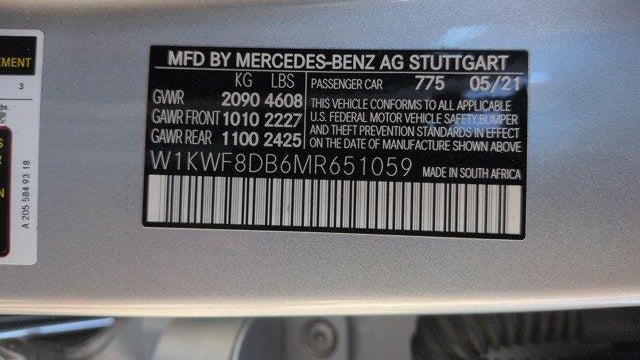 2021 Mercedes-Benz C-Class C 300