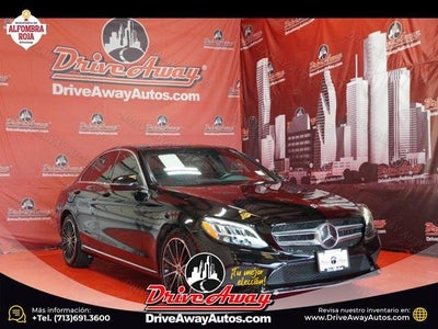 2020 Mercedes-Benz C-Class C 300 4DR Sedan