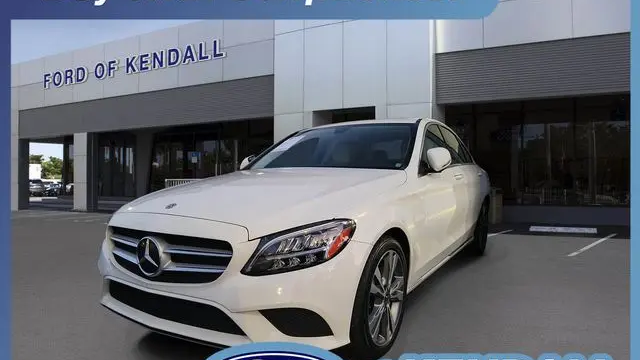 Preowned 2021 Mercedes-Benz C-Class C 300 for Sale