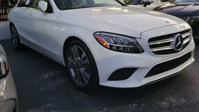 2021 Mercedes-Benz C-Class C 300