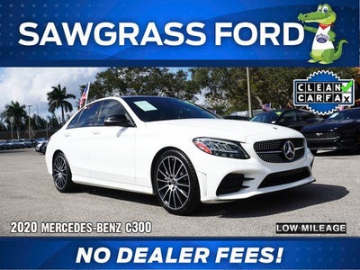 Photo of a 2020 Mercedes-Benz C-Class C 300 4DR Sedan for sale