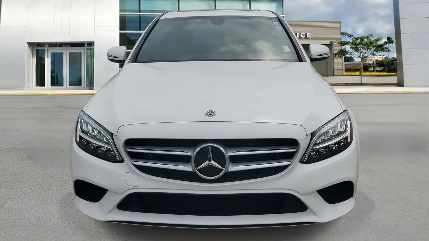 2021 Mercedes-Benz C-Class C 300