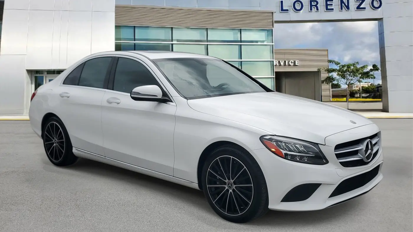 2021 Mercedes-Benz C-Class C 300