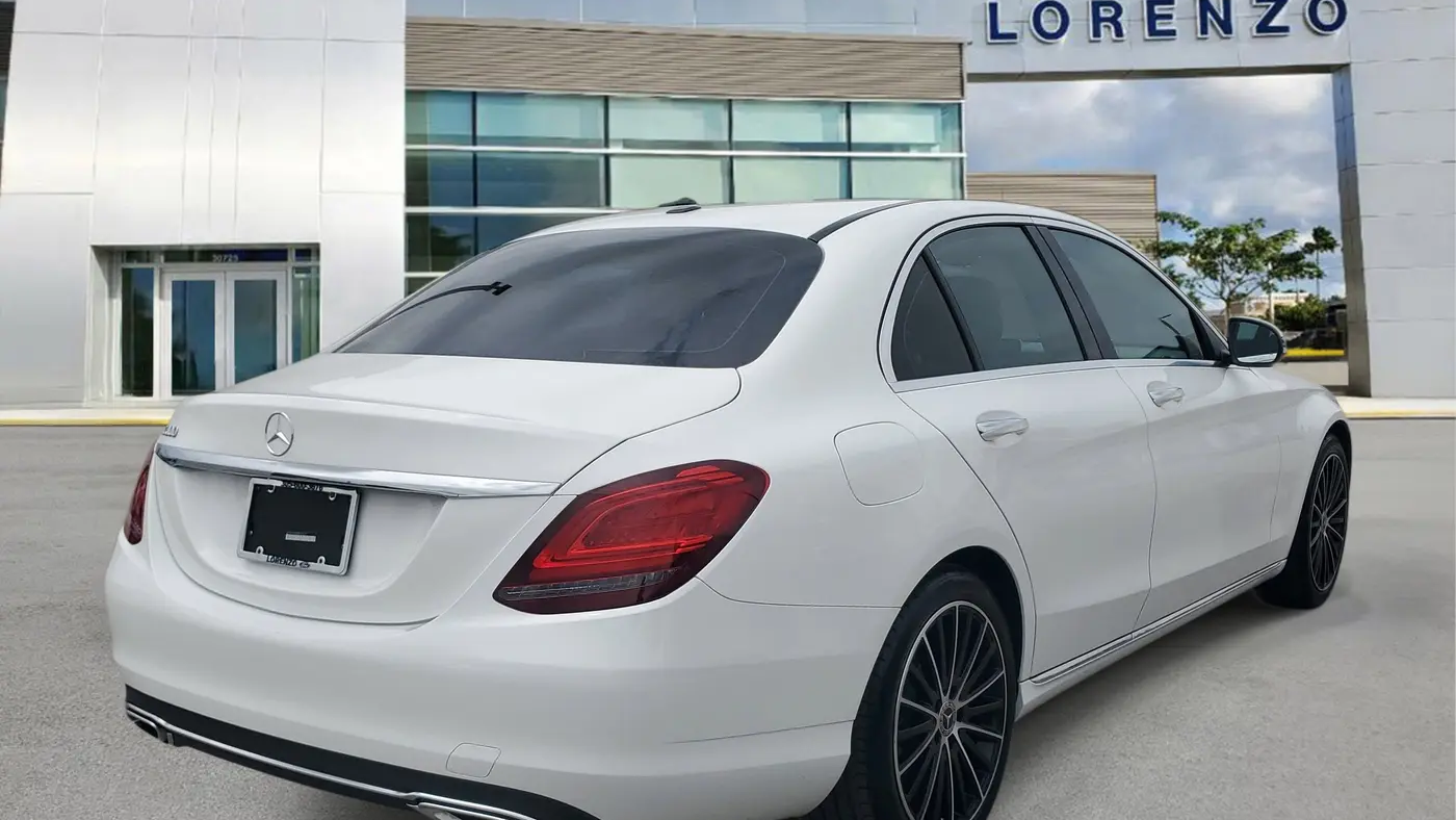 2021 Mercedes-Benz C-Class C 300
