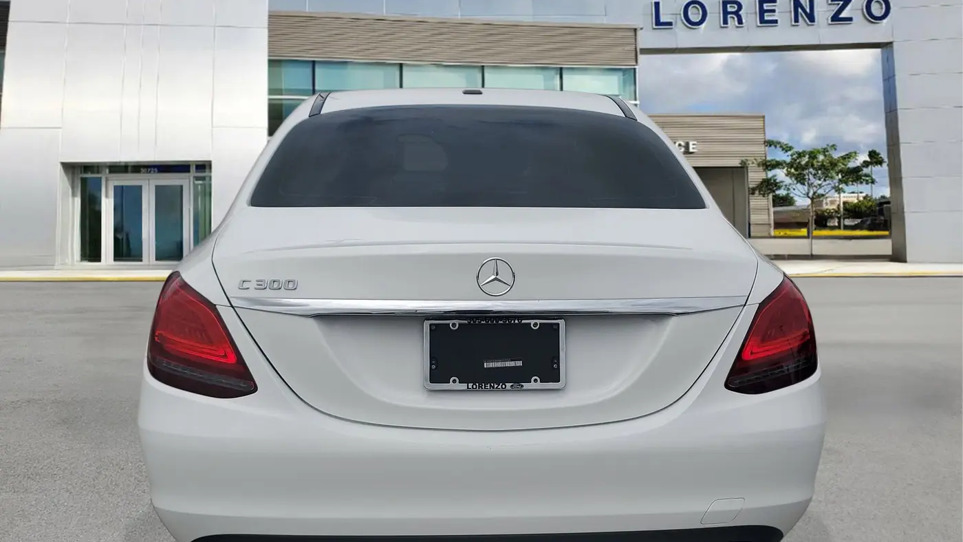 2021 Mercedes-Benz C-Class C 300