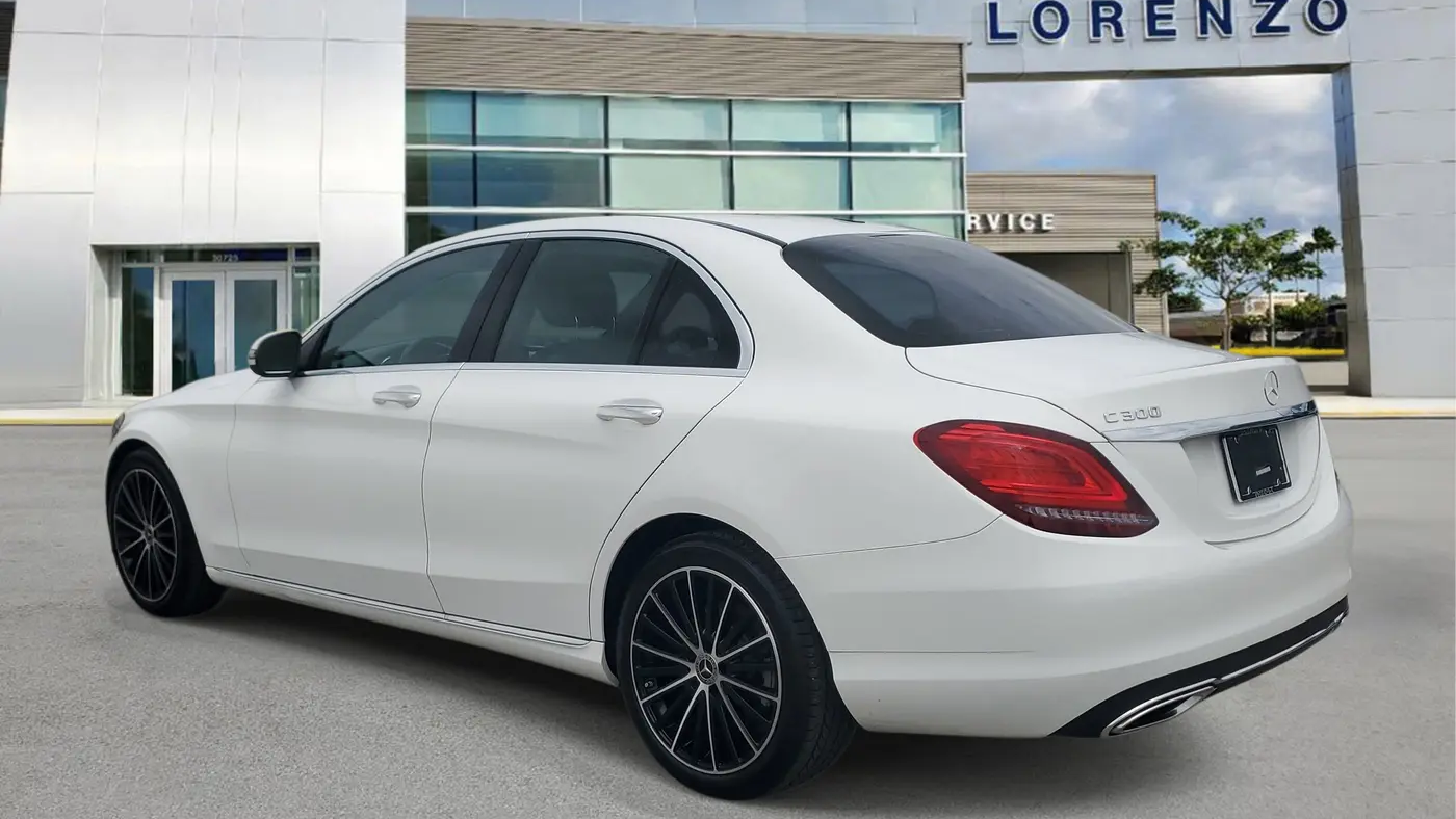 2021 Mercedes-Benz C-Class C 300