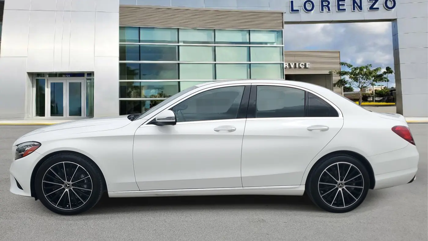 2021 Mercedes-Benz C-Class C 300
