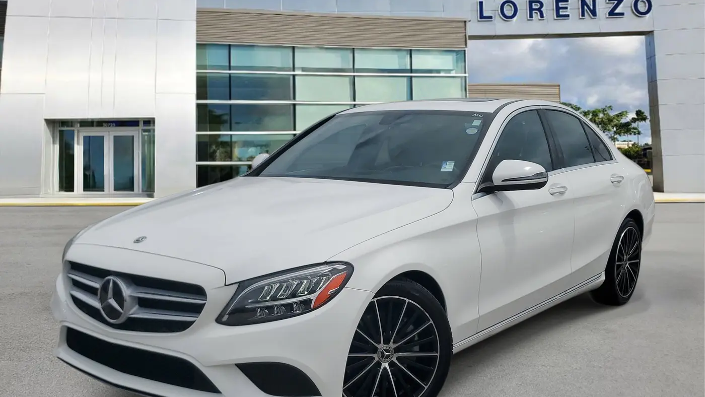 Preowned 2021 Mercedes-Benz C-Class C 300 for Sale