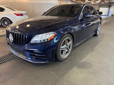 2020 Mercedes-Benz C-Class AWD C 300 4MATIC 4DR Sedan