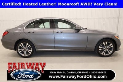 Photo of a 2021 Mercedes-Benz C-Class AWD C 300 4MATIC 4DR Sedan for sale