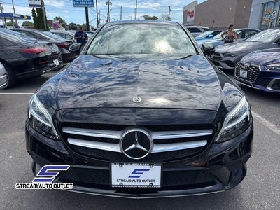 2021 Mercedes-Benz C-Class AWD C 300 4MATIC 4DR Sedan