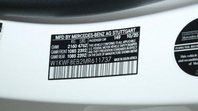 2021 Mercedes-Benz C-Class C 300 4MATIC