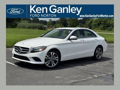 2021 Mercedes-Benz C-Class AWD C 300 4MATIC 4DR Sedan